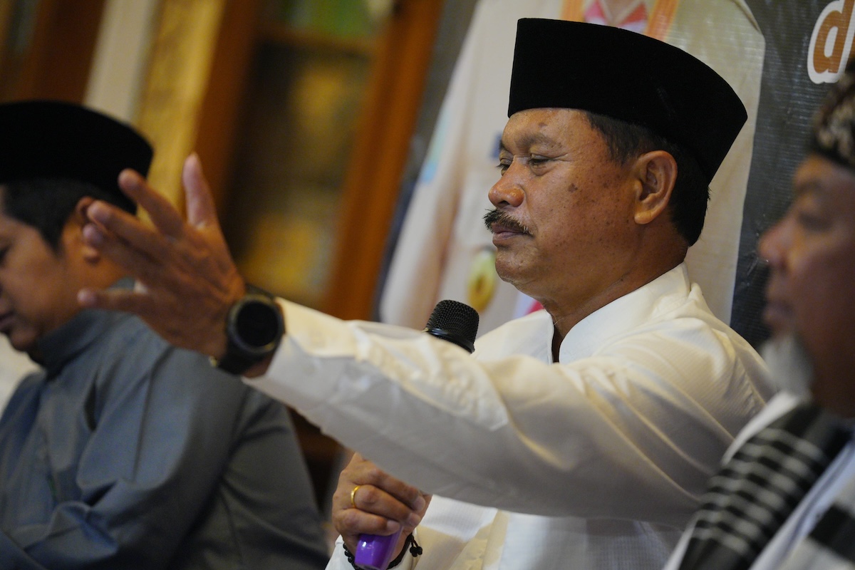 Foto 3 dari 9: Gelar Pramuka Religi di Pondok Abi Bahrun, Wali Kota Harap Generasi Muda Perbanyak Doa dan Usaha