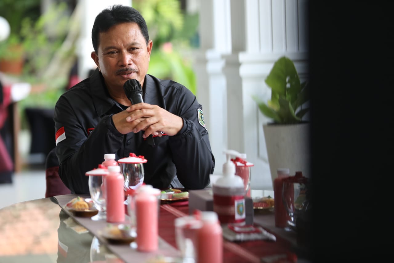Foto 2 dari 11: Banyak Inovasi, Dekan Universiti Teknologi MARA Malaysia Jajaki Kerja Sama dengan Pemkot Madiun