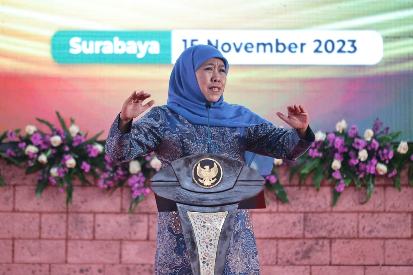 Foto 1 dari 9: Peringatan Hari Pangan Sedunia Jawa Timur, Wali Kota Raih Penghargaan Bidang Pemanfaatan Pangan