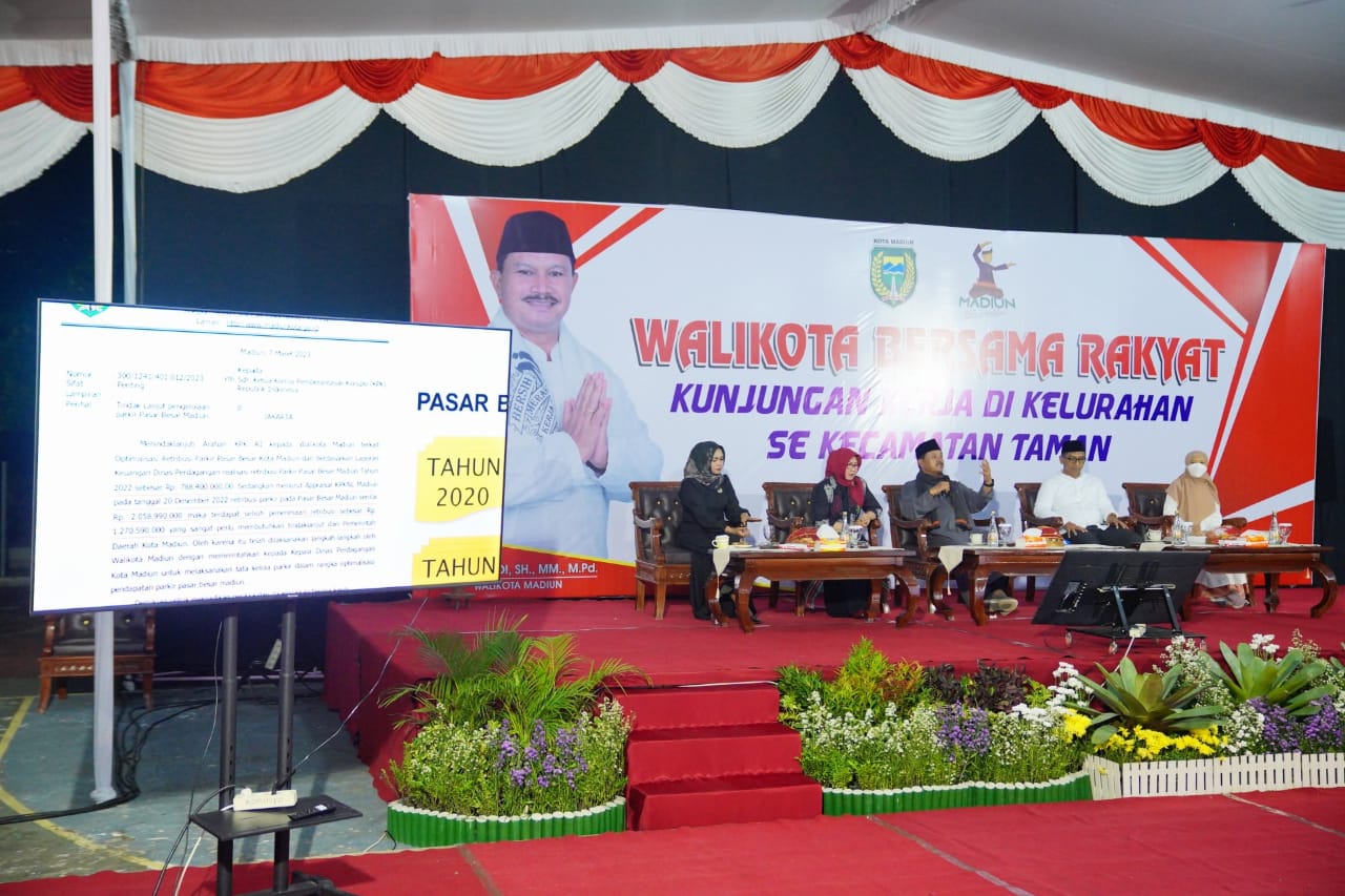 Foto utama berita: Gelar Kegiatan Bersama Warga, Wali Kota Sampaikan Santunan Untuk Warga