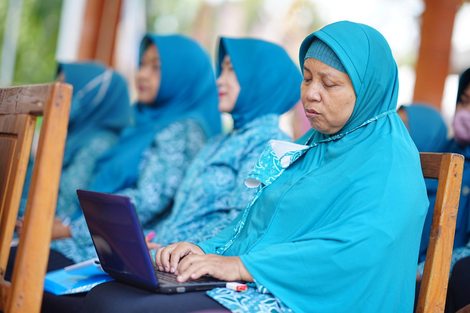 Foto 9 dari 10: Kejar Target Nasional, Pemkot Kebut Program Digitalisasi Data Kependudukan
