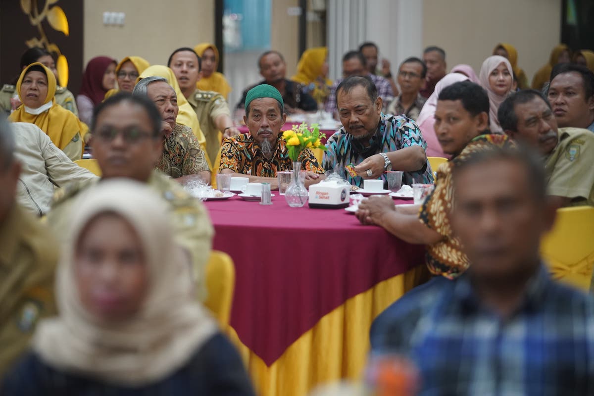 Foto 6 dari 9: Rakor Lembaga Keuangan Kelurahan, Wali Kota Ingin LKK Semakin Berjalan Optimal