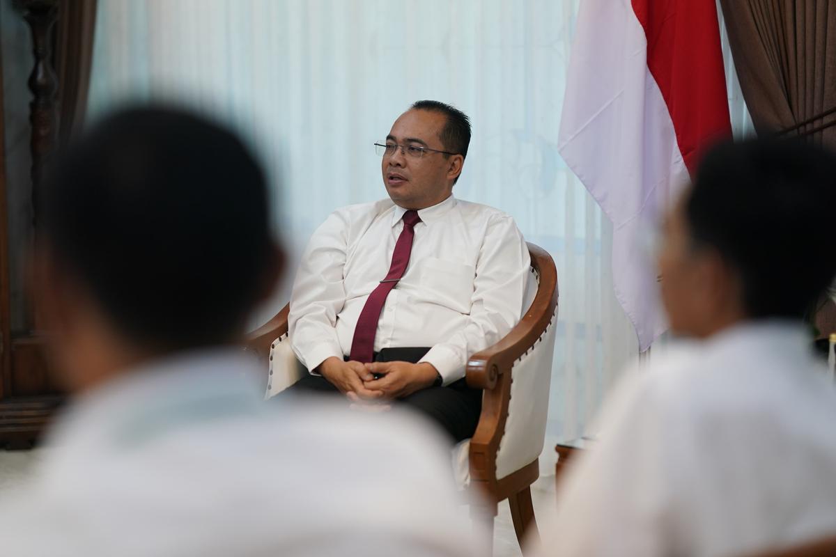 Foto 9 dari 9: Terima Audiensi PG Rejoagung, Pj Wali Kota Bahas Hasil Panen Perizinan Acara