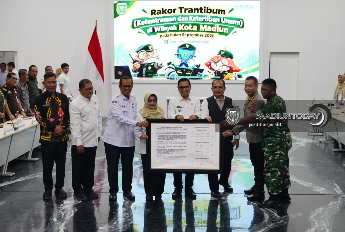 Foto utama berita: Forkopimda Lintas Daerah Gelar Rakor, Sepakati Parluh 16 PSHT Tak Berlangsung di Madiun