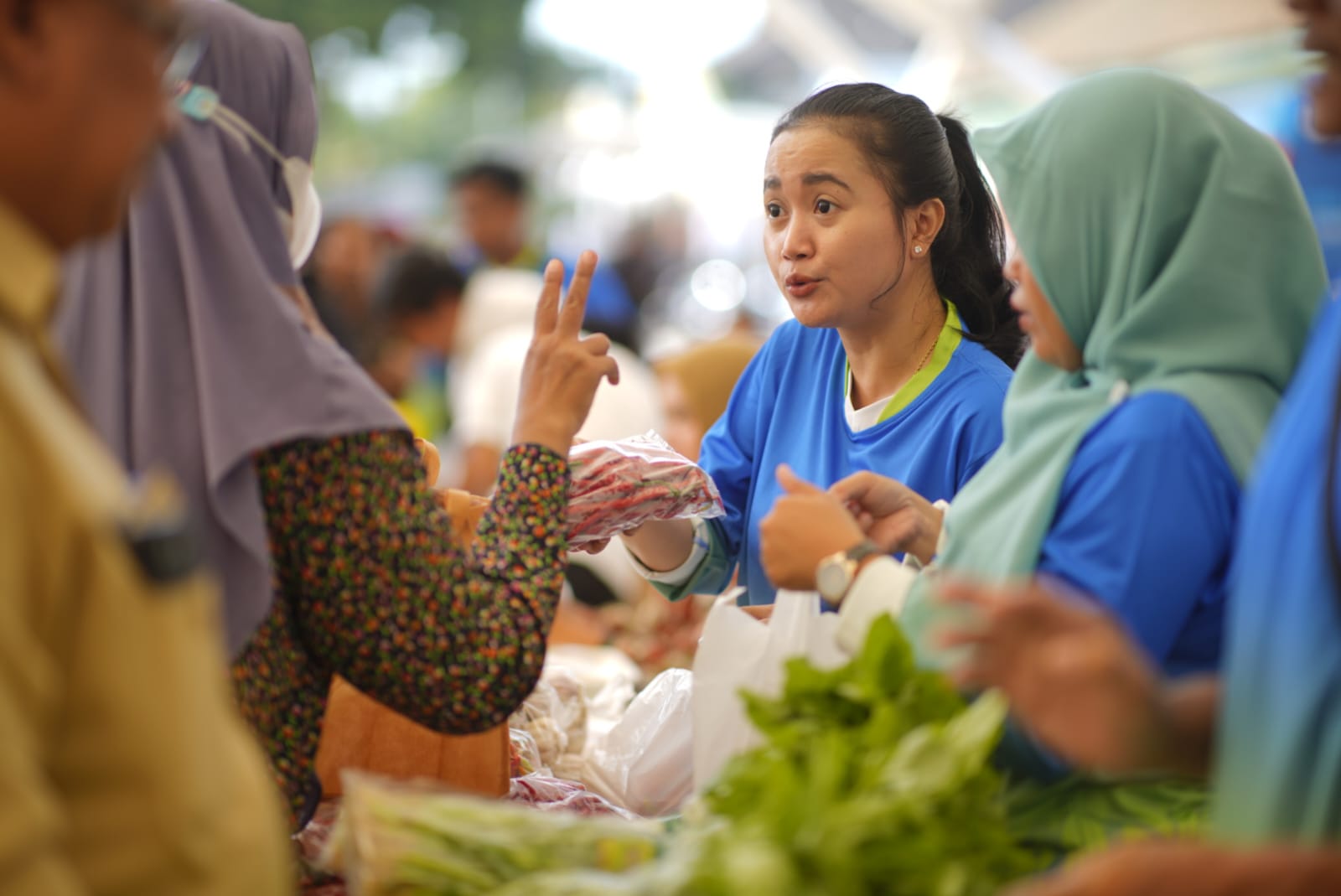 Jaga Daya Beli Masyarakat, Pemkot Gelar Gerakan Pangan Murah