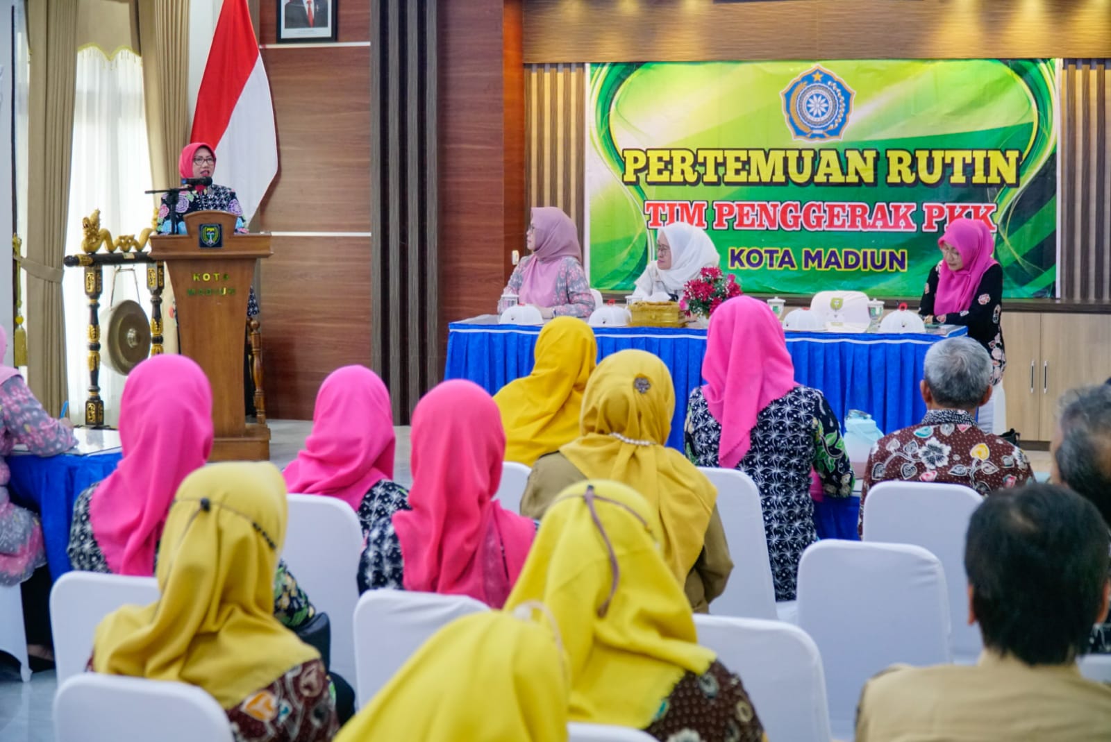 Foto 12 dari 15: Kepincut Sekolah Lansia Tangguh, TP PKK Sumsel Study Banding ke TP PKK Kota Pendekar