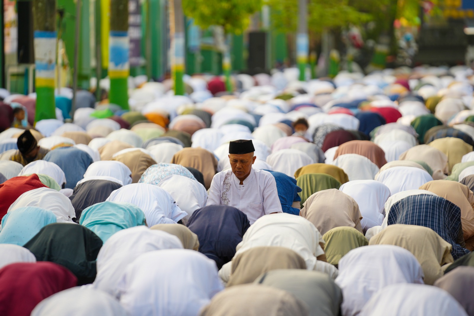 Foto 1 dari 2: Pemerintah Tetapkan Idul Adha Tahun Ini Jatuh Pada 29 Juni 2023