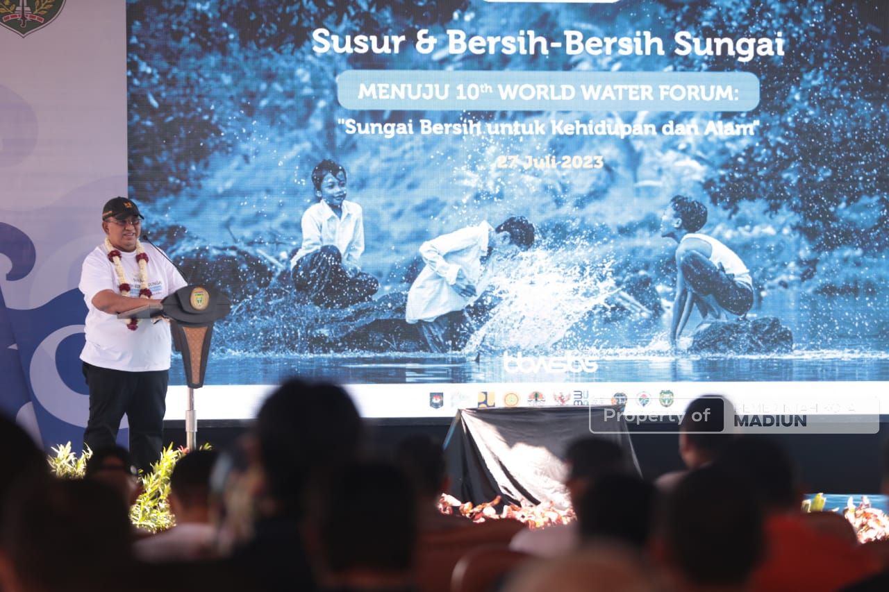 Foto 7 dari 12: BBWS Bengawan Solo Gelar Peringatan Hari Sungai Nasional di Kota Madiun, Wali Kota Beri Apresiasi