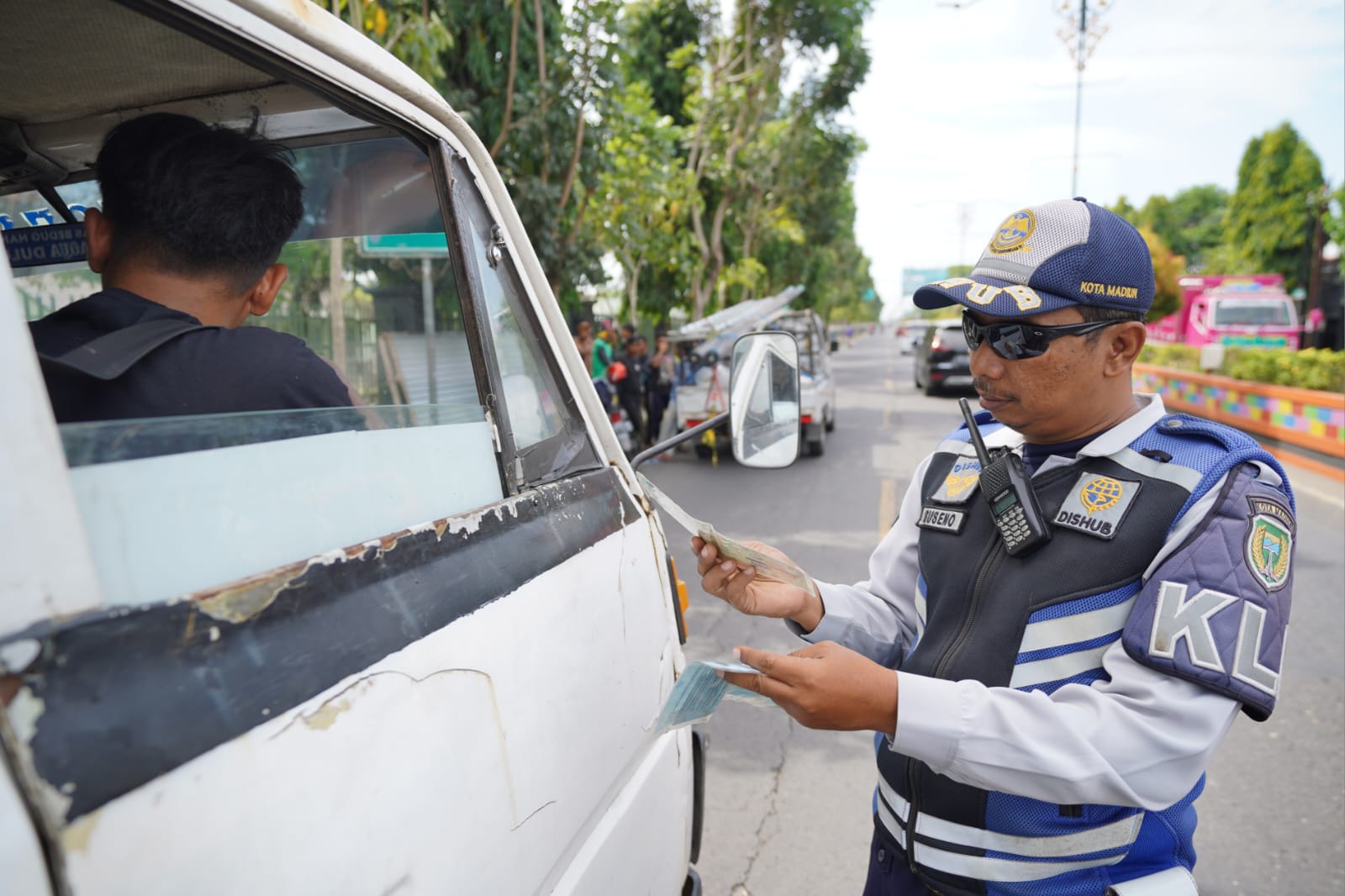 Foto 7 dari 9: Tiga Hari Razia Gabungan, Petugas Dapatkan 55 Pelanggaran