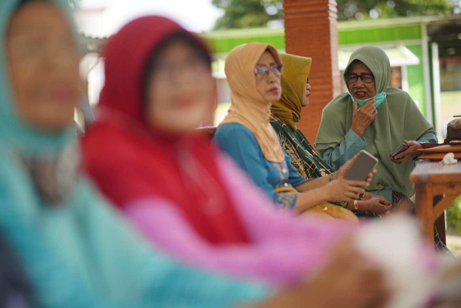 Foto 6 dari 10: Berkarya di Masa Muda, Diperhatikan Secara Layak di Usia Senja