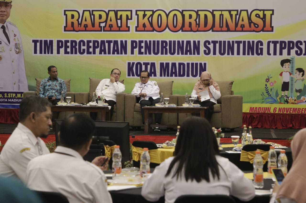 Foto 6 dari 14: Komitmen Nihilkan Stunting, Pemkot Gelar Rakor Bersama Stakeholder