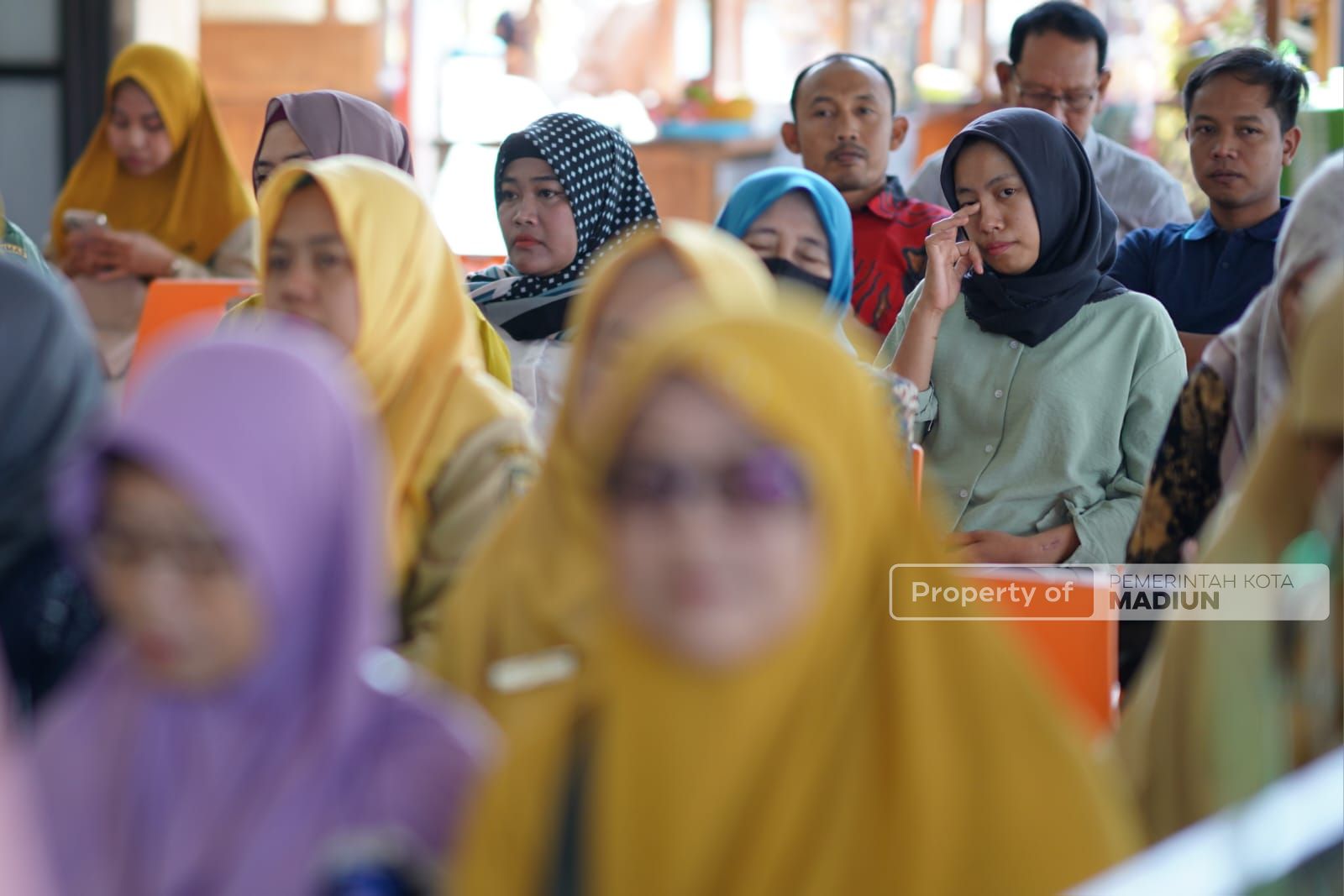 Foto 7 dari 9: Cangkrukan Bersama Wali Kota Hadir Kembali, Wali Kota Temui Masyarakat di Kelurahan Banjarejo dan Taman Kali Ini