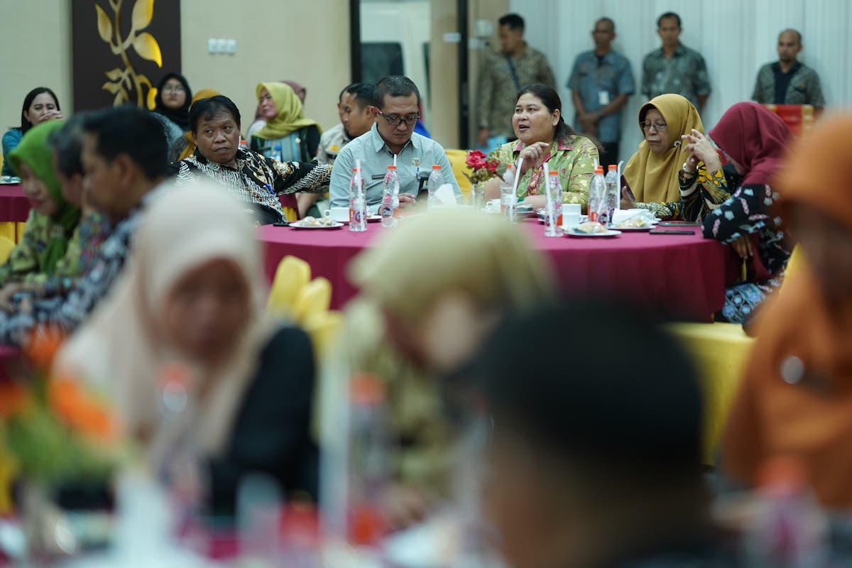 Foto 7 dari 9: Gelar Rakor Penyelenggaraan Pro JKK-JKM, Wali Kota: Ini Salah Satu Program Memutus Kemiskinan