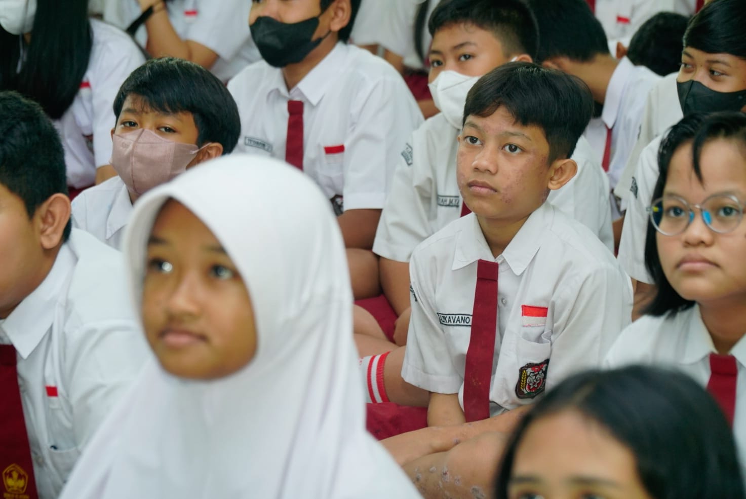 Foto 6 dari 11: Jadi Keynote Speech Literasi Digital, Wali Kota Tak Ingin Pelajar Jadi Korban Perubahan