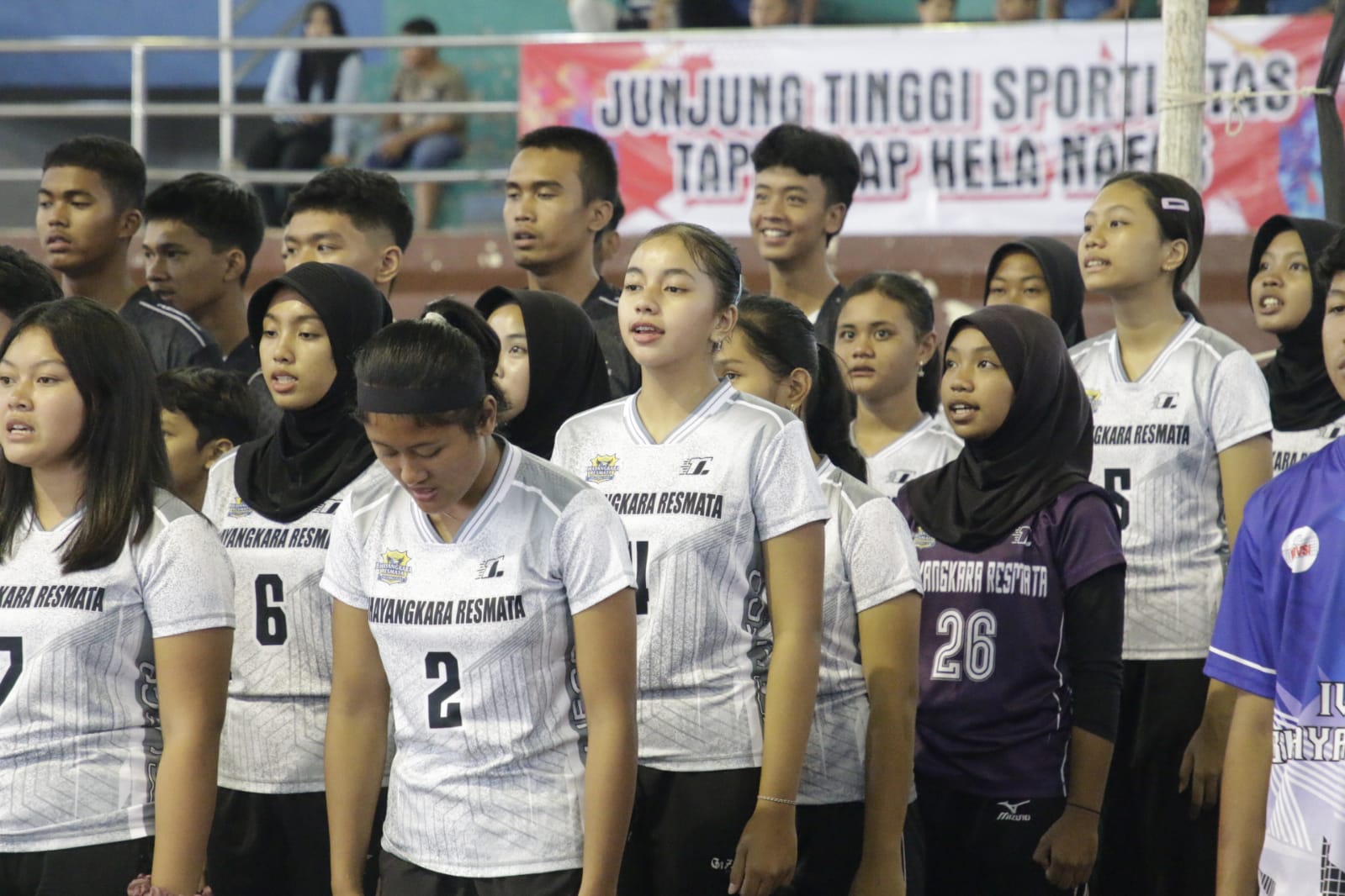 Foto 6 dari 15: Jaring Atlet Berprestasi, Pemkot Gelar Kejurkot  Bola Voli Antar Club U-18