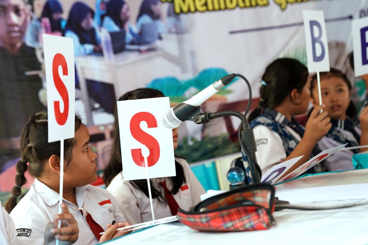 Foto 6 dari 9: SDN 05 Madiun Lor Raih Juara Pertama di LCC Tingkat SD se Kota Madiun