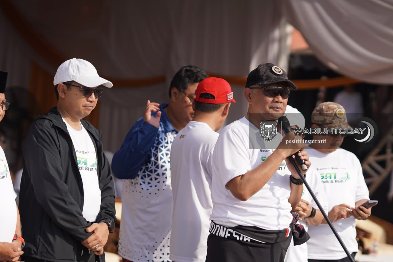 Foto 19 dari 19: EXPO UMKM dan Ekosistem Haji-Umrah Berakhir, Menhaj Sebut Transaksi di Tenant Capai Rp 5,7 Miliar