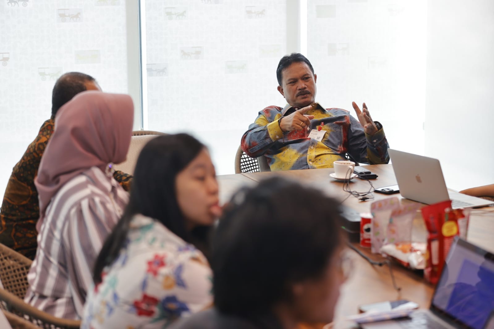 Paparan Di Google Indonesia, Wali Kota Terbuka Untuk Kerja Sama Lainnya
