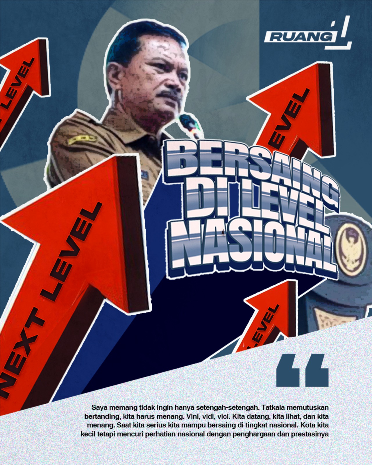 Foto utama berita: Bersaing di Level Nasional
