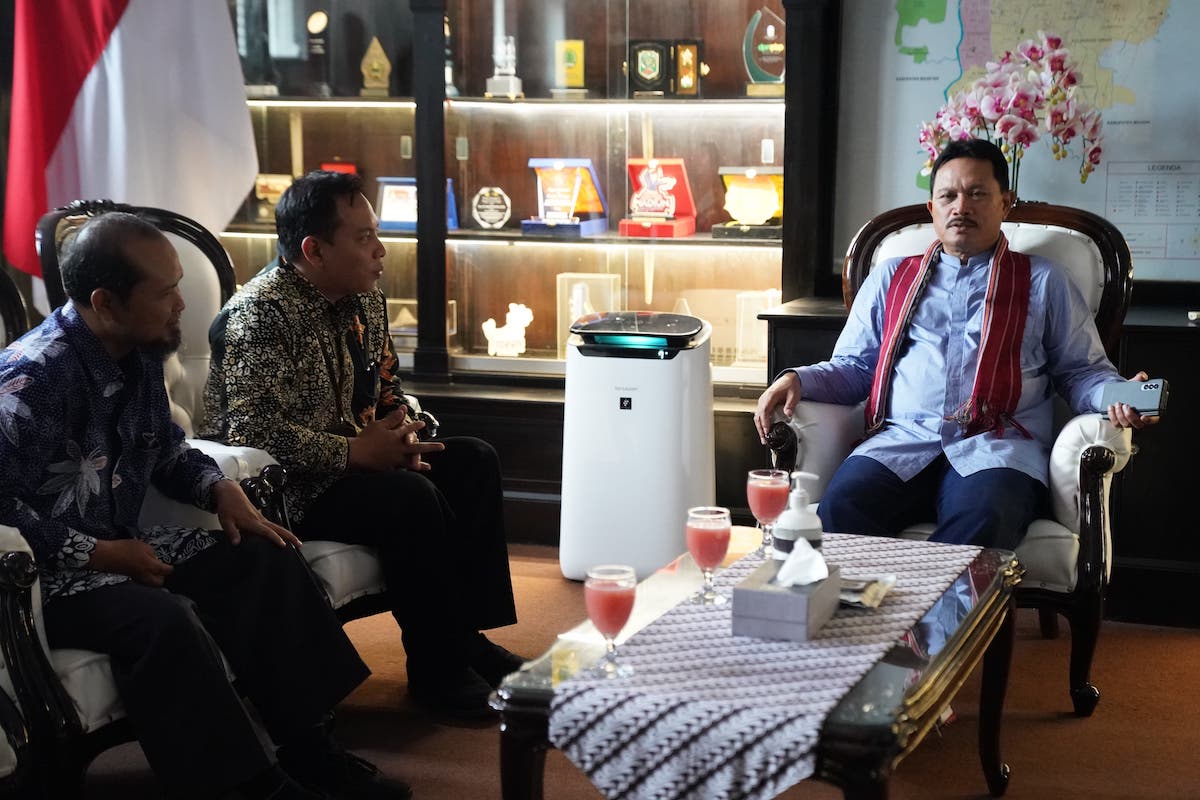 Foto 3 dari 7: Audiensi dengan KPU Kota Madiun, Wali Kota Turut Ajak Masyarakat Jangan Sampai Golput