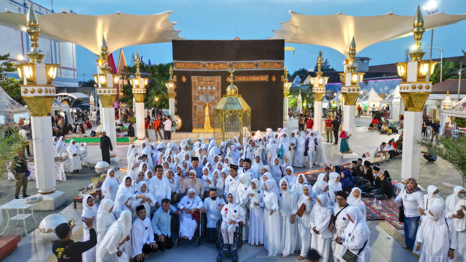 Foto 14 dari 14: Halal Bihalal dengan Pedagang PRC, Wali Kota Sampaikan Rencana Penyempurnaan Kawasan