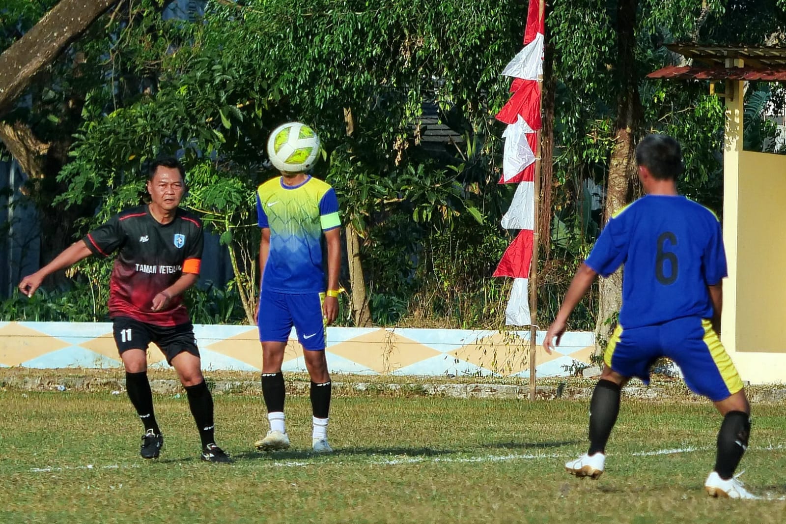 Kalahkan Karas Magetan, Taman Veteran Tantang PS Mataram di Partai Final