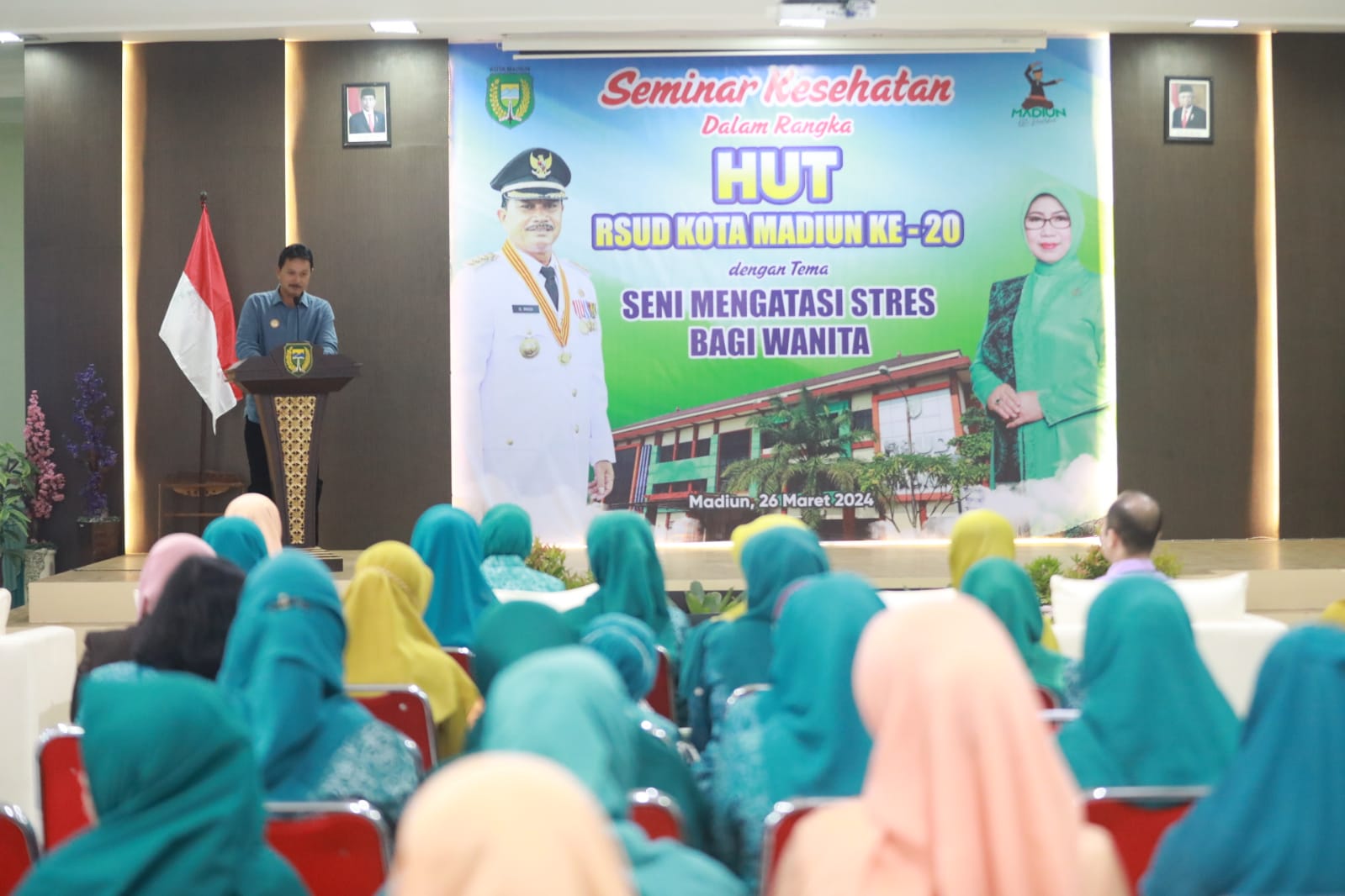 Foto utama berita: Buka Seminar Peringatan HUT ke-20 RSUD Kota Madiun, Wali Kota Harap Pelayanan Semakin Ditingkatkan