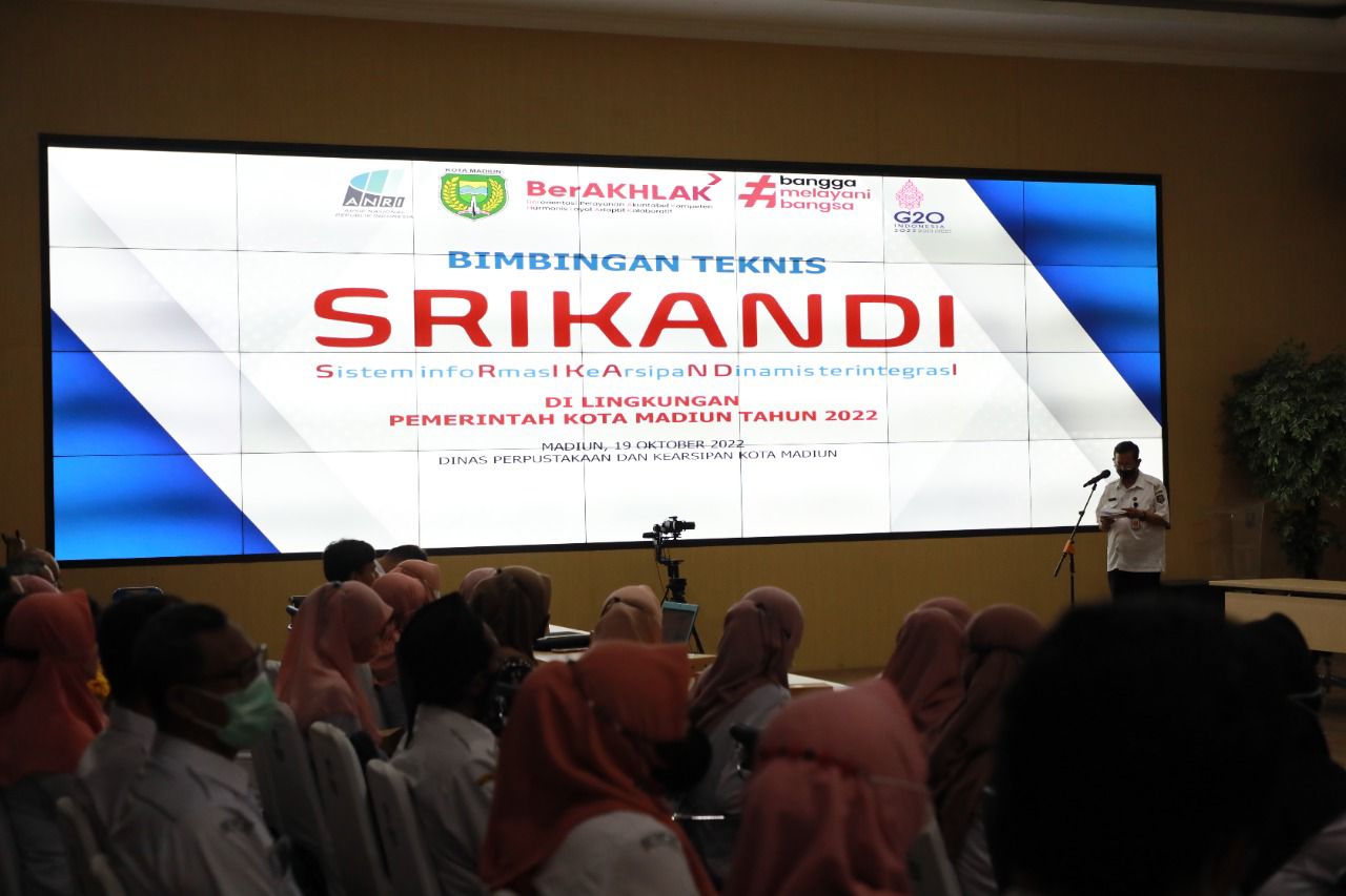 Foto 2 dari 7: Tingkatkan Pengelolaan Arsip, Wali Kota Dukung Penerapan SRIKANDI