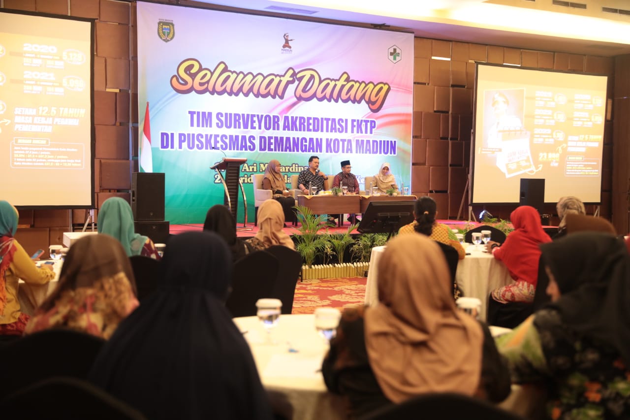 Foto 4 dari 8: Terima Tim Surveyor Akreditasi FKTP, Wali Kota Harapkan Hasil Terbaik
