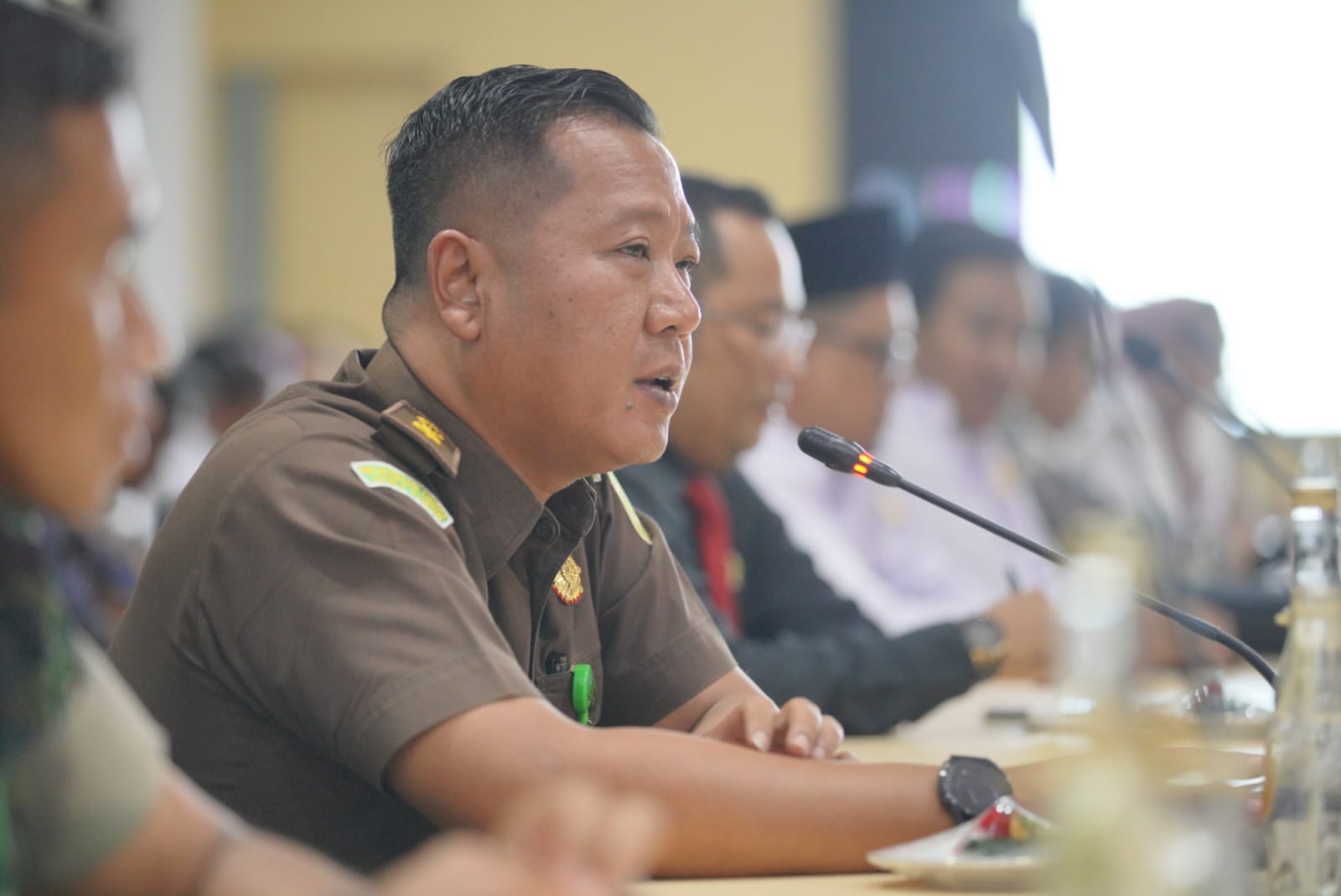 Foto 3 dari 5: Gelar Rakor Forkopimda, Wali Kota Imbau Semua Samakan Persepsi Dalam Pemilu 2024