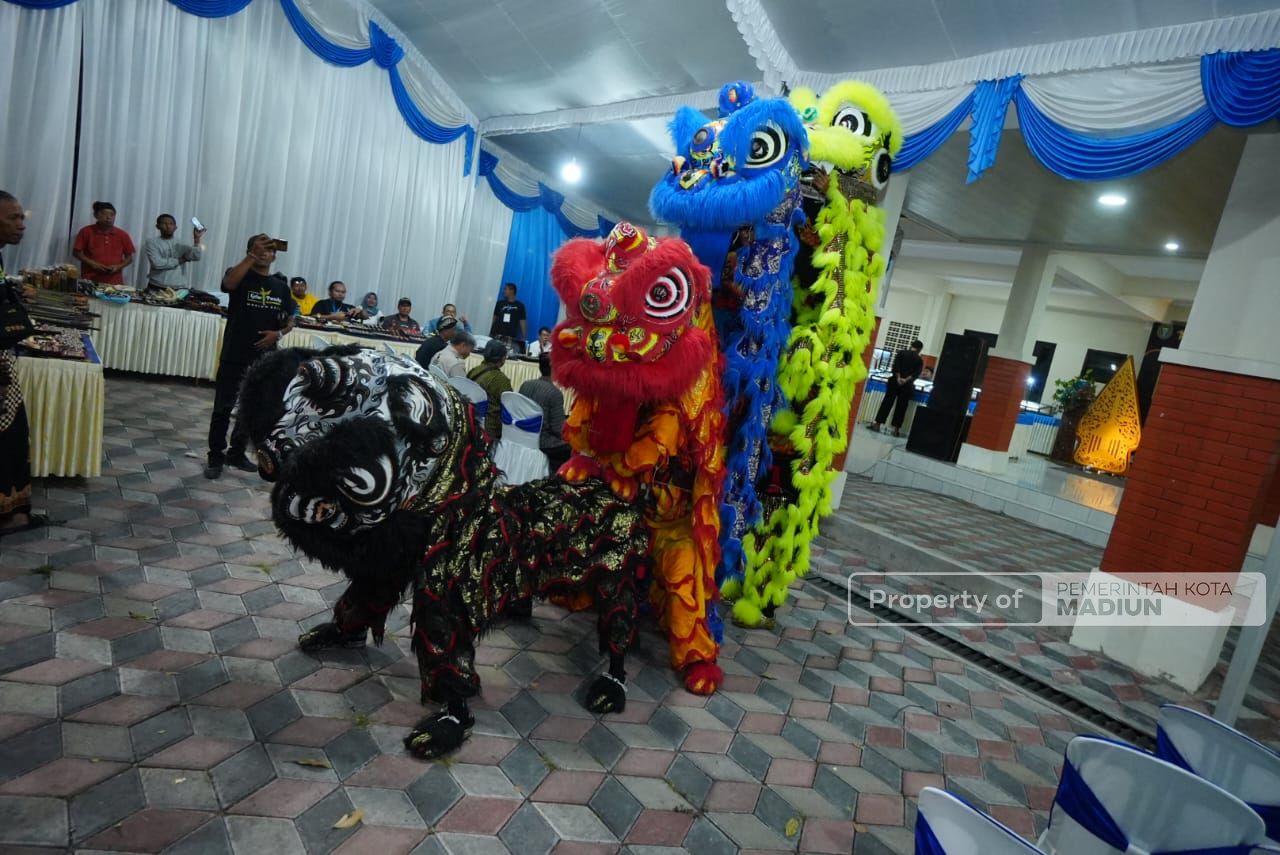 Foto 4 dari 8: Hadiri Gelar Pusaka, Wali Kota Apresiasi Penyelenggara Ikut Lestarikan Budaya