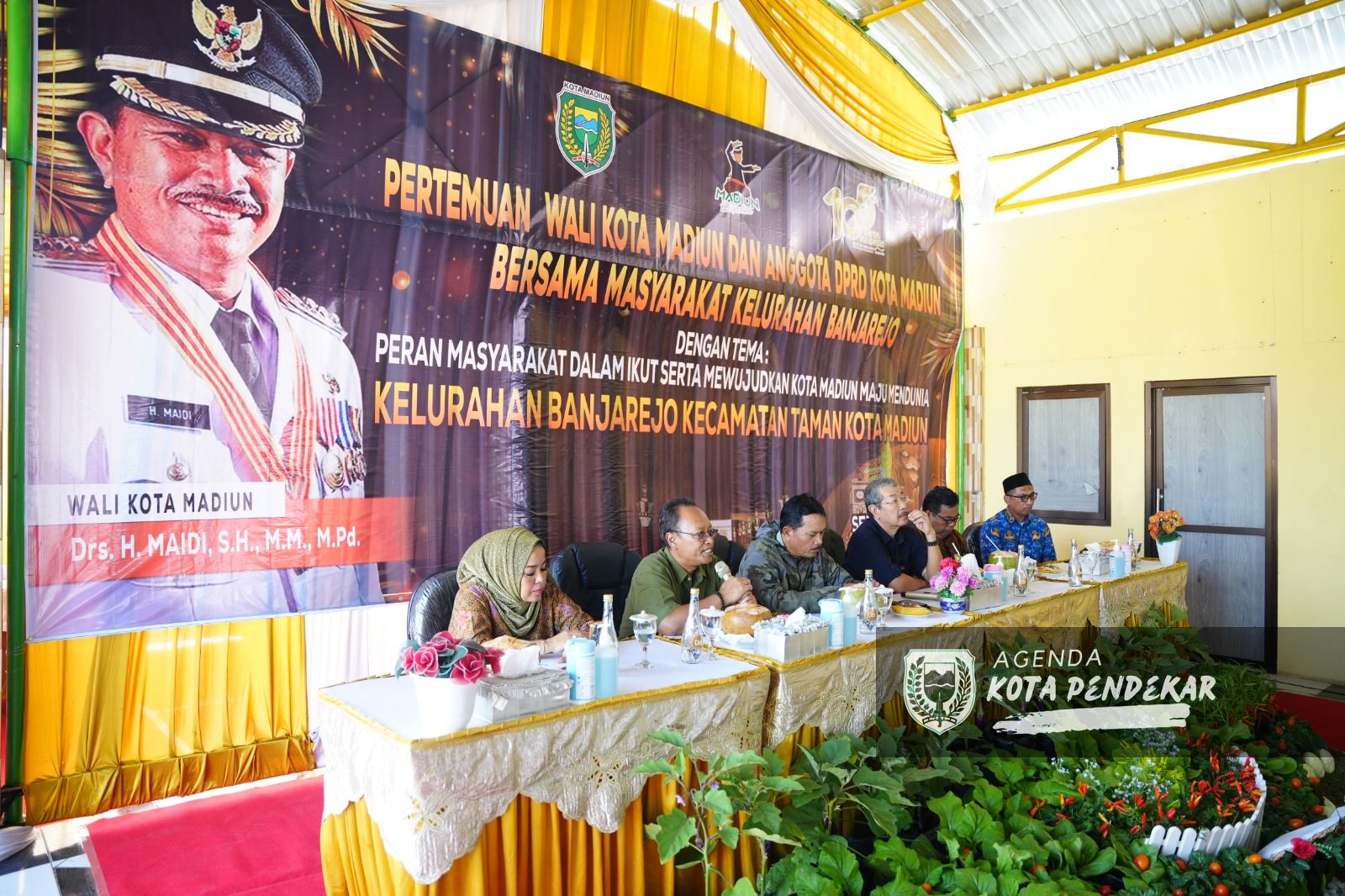 Foto 9 dari 9: Bertemu Masyarakat Banjarejo, Wali Kota: Ini Ajang Evaluasi Pembangunan