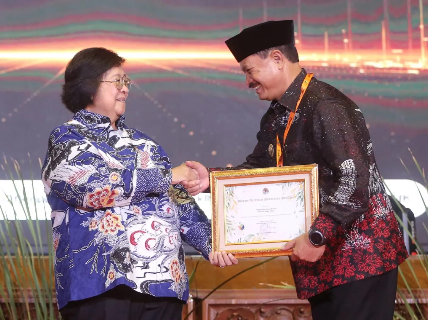 Peduli Lingkungan, Pemerintah Kota Madiun Borong Penghargaan ProKlim dari KLHK