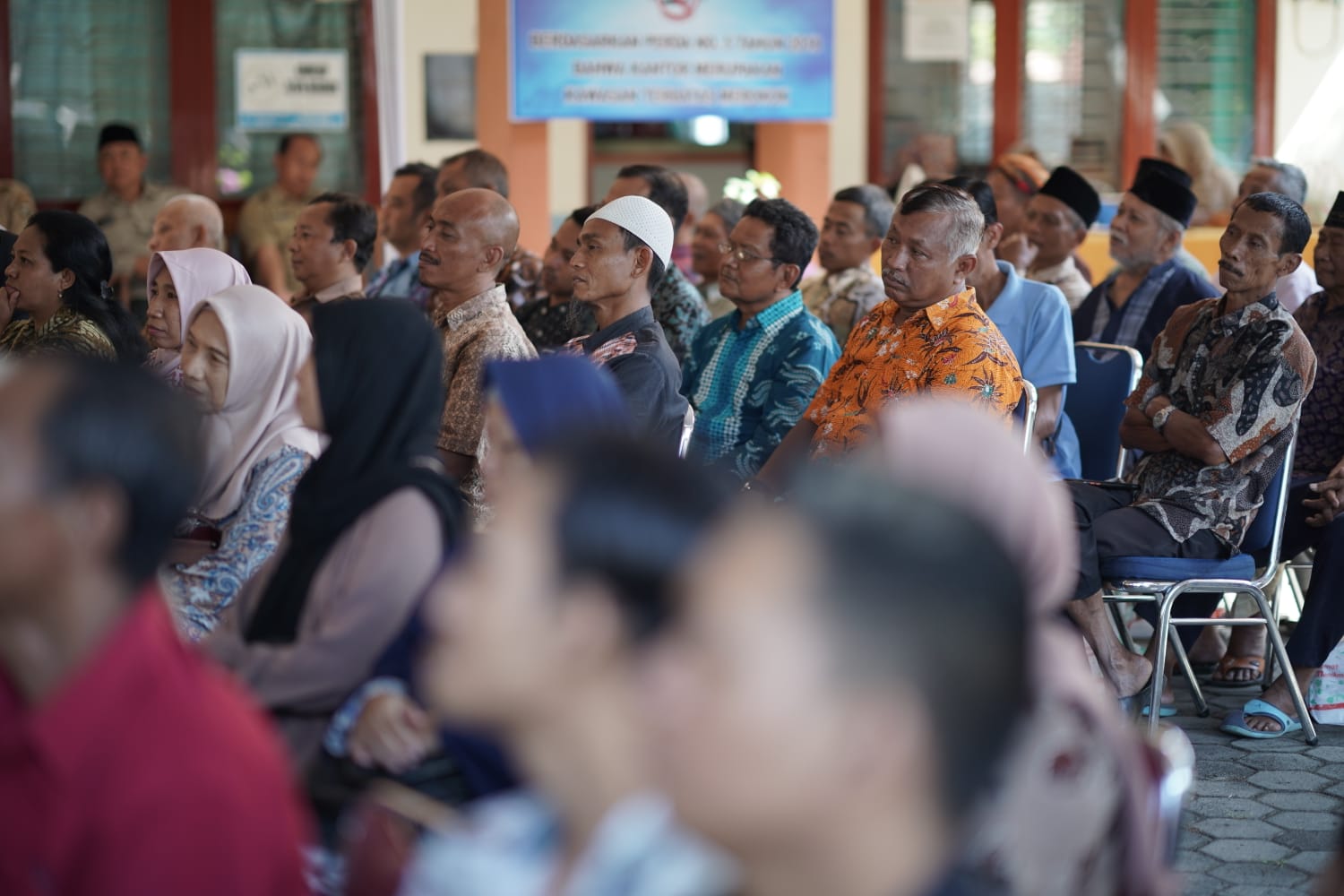 Foto 9 dari 9: Sambang Warga Josenan, Wali Kota Sampaikan Progres Pembangunan Kota