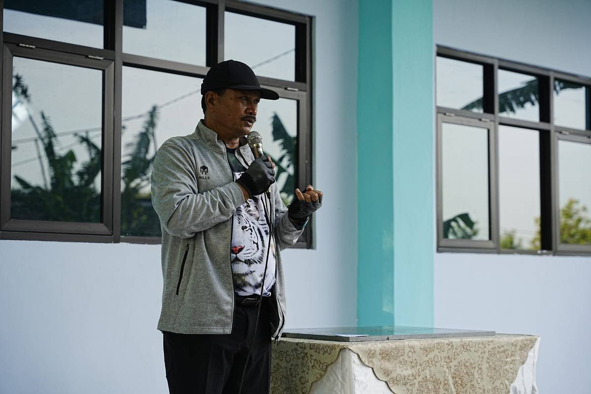 Foto 6 dari 30: Tambah Fasilitas di Pondok Pesantren, Wali Kota Resmikan Proyek Fisik Religi di Delapan Ponpes
