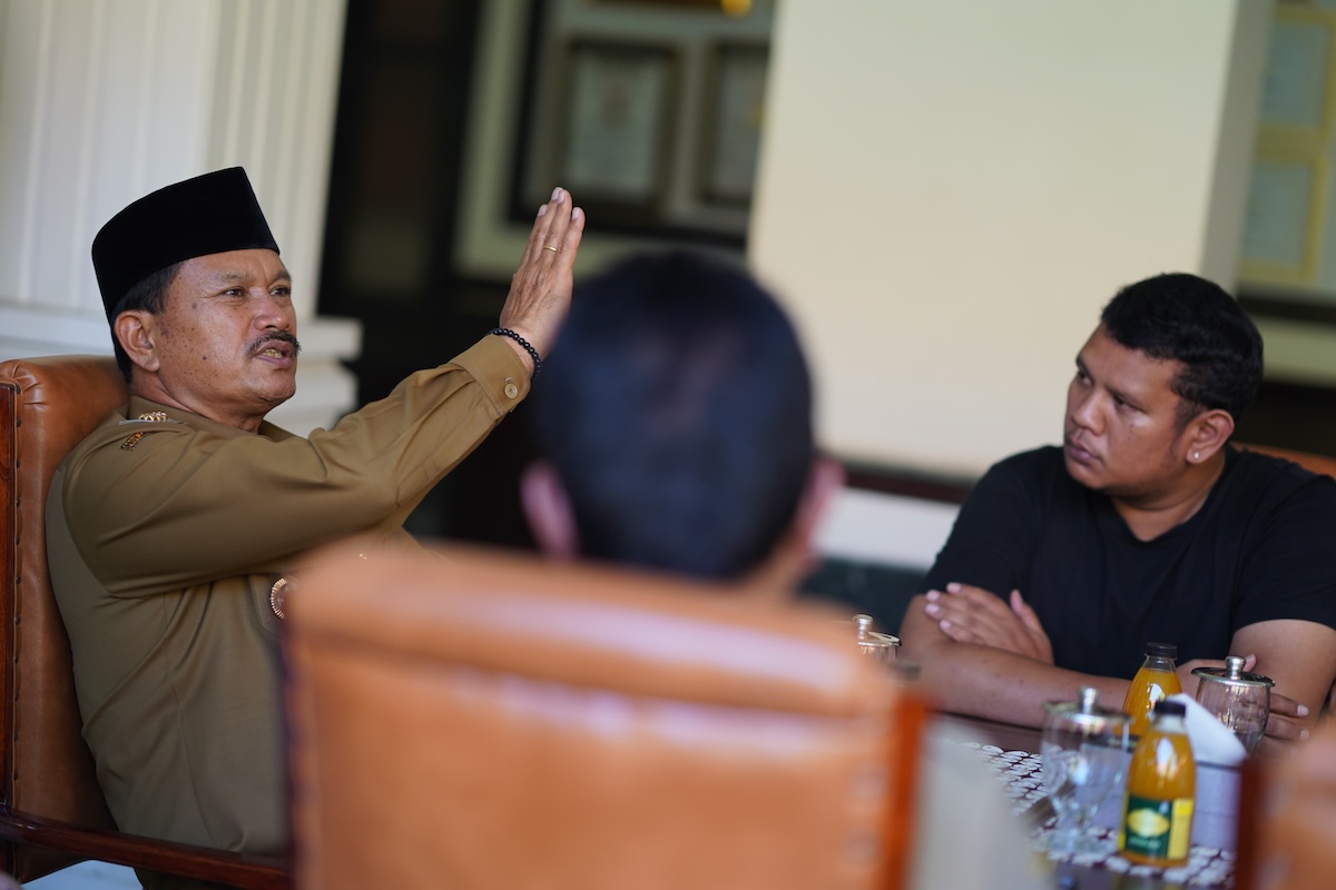 Foto 4 dari 8: Ingin Buka Pusat Kuliner Di PSC, Pengelola Pojok Pahlawan Culinary Audiensi Dengan Wali Kota