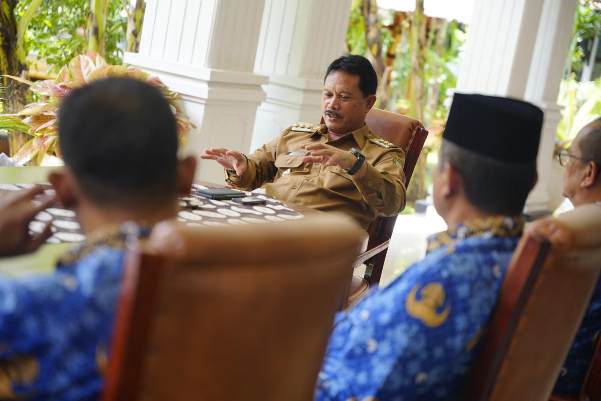 Foto 2 dari 6: Bakal Gelar Sidang Terpadu, Pengadilan Agama Kota Madiun Gelar Audiensi Bersama Wali Kota