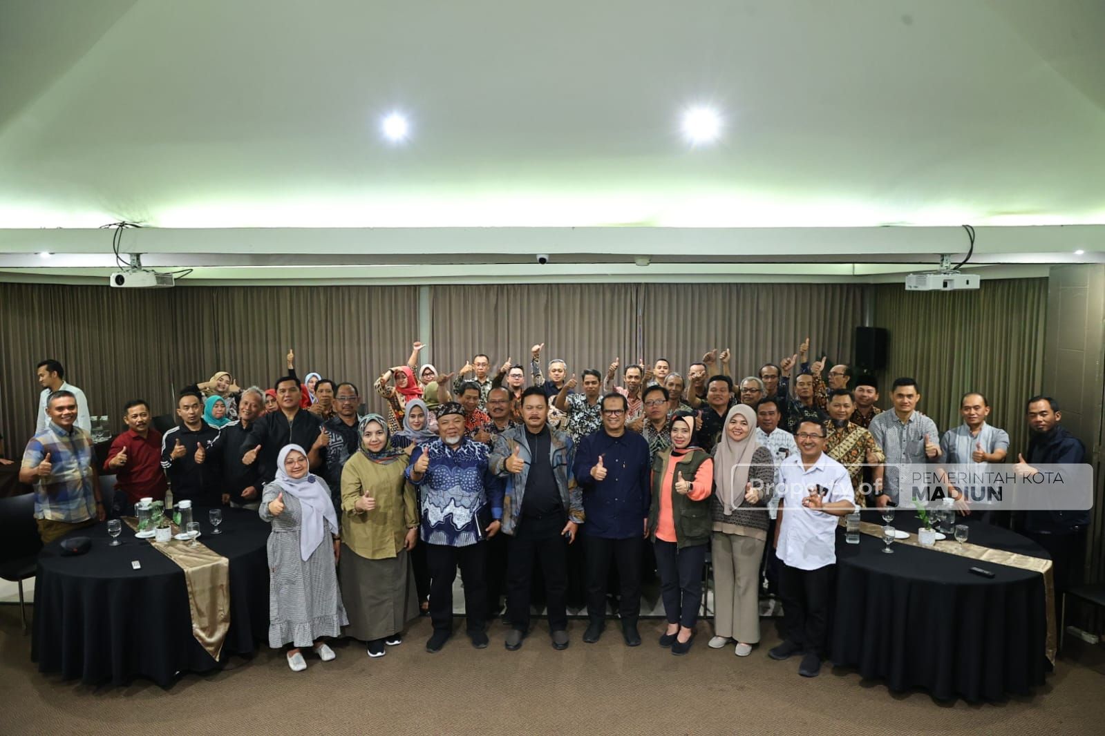 Foto 9 dari 9: Beri Arahan Pembinaan Karyawan PDAM, Wali Kota Ingatkan Soal Teamwork