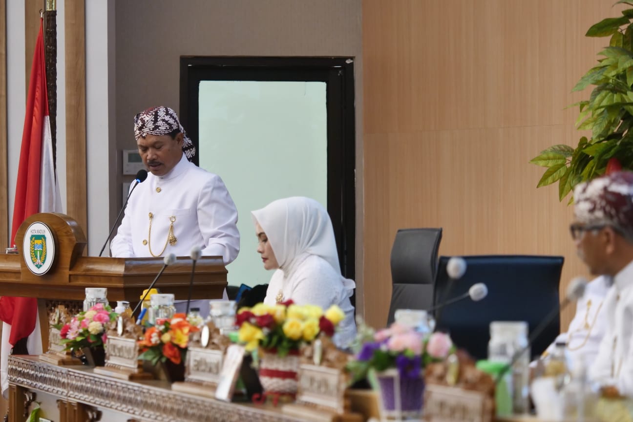 Foto 3 dari 4: Hari Jadi Kota Madiun ke-105 DPRD Gelar Rapat Paripurna