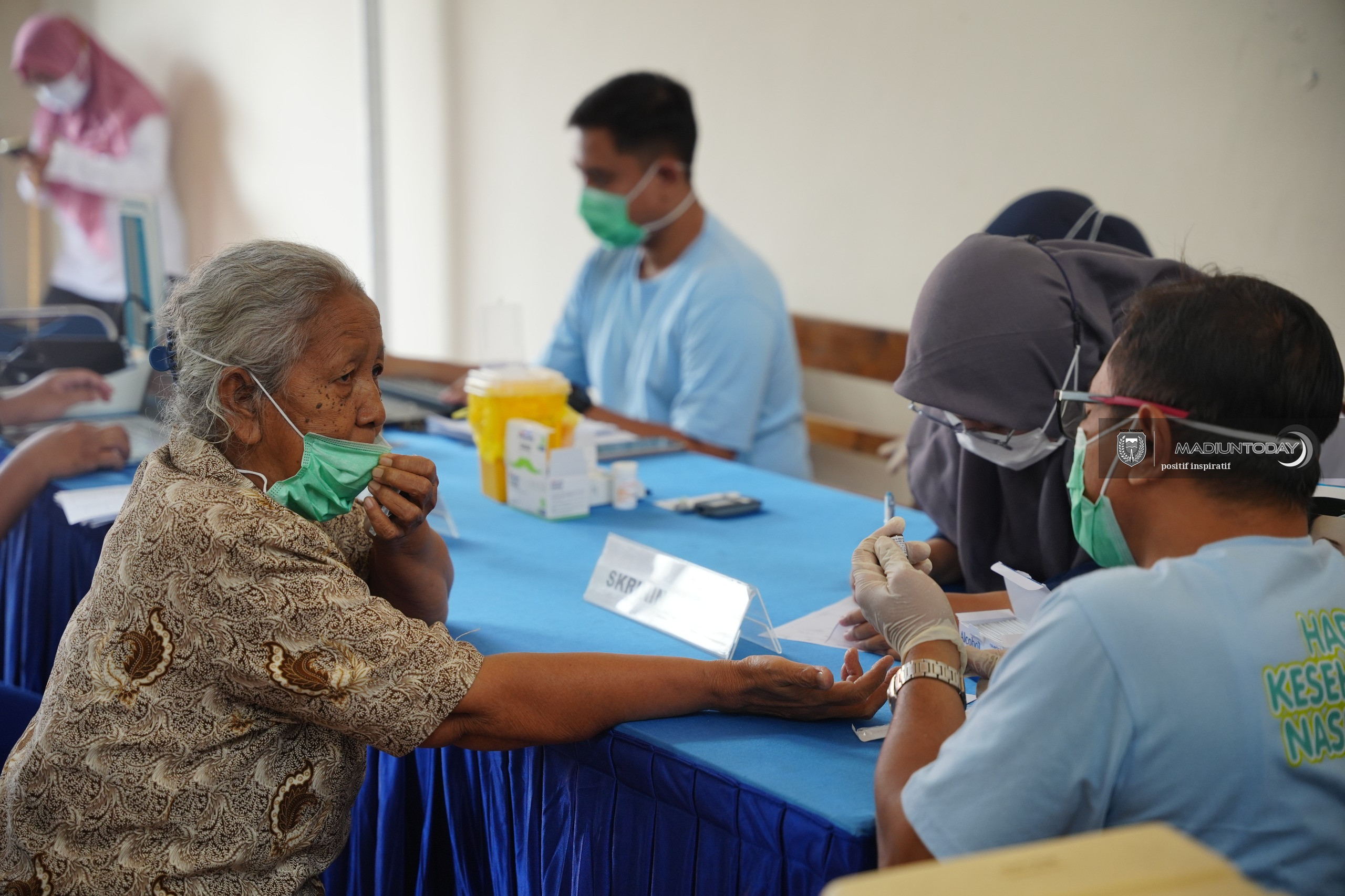 Foto 7 dari 8: Tekan Penularan TBC, Pemkot Madiun Perluas Skrining hingga 68 Titik