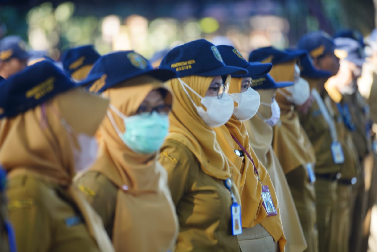 Foto 9 dari 10: Gelar Apel Pejabat, Wali Kota Ingatkan Peningkatan Kinerja