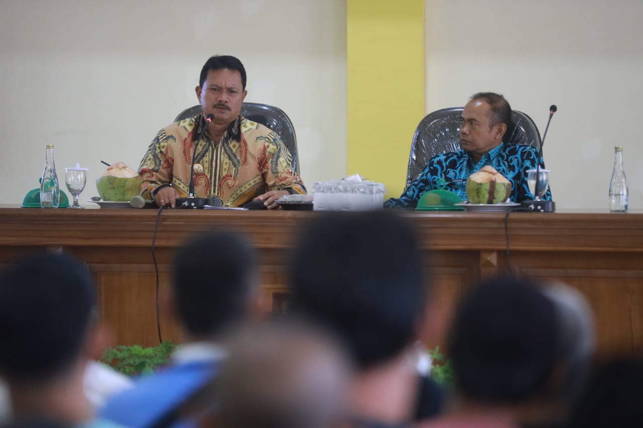 Foto utama berita: Gelar Sosialisasi Perda Pajak Bersama Pedagang, Wali Kota Harap Penerapan Sesuai Aturan