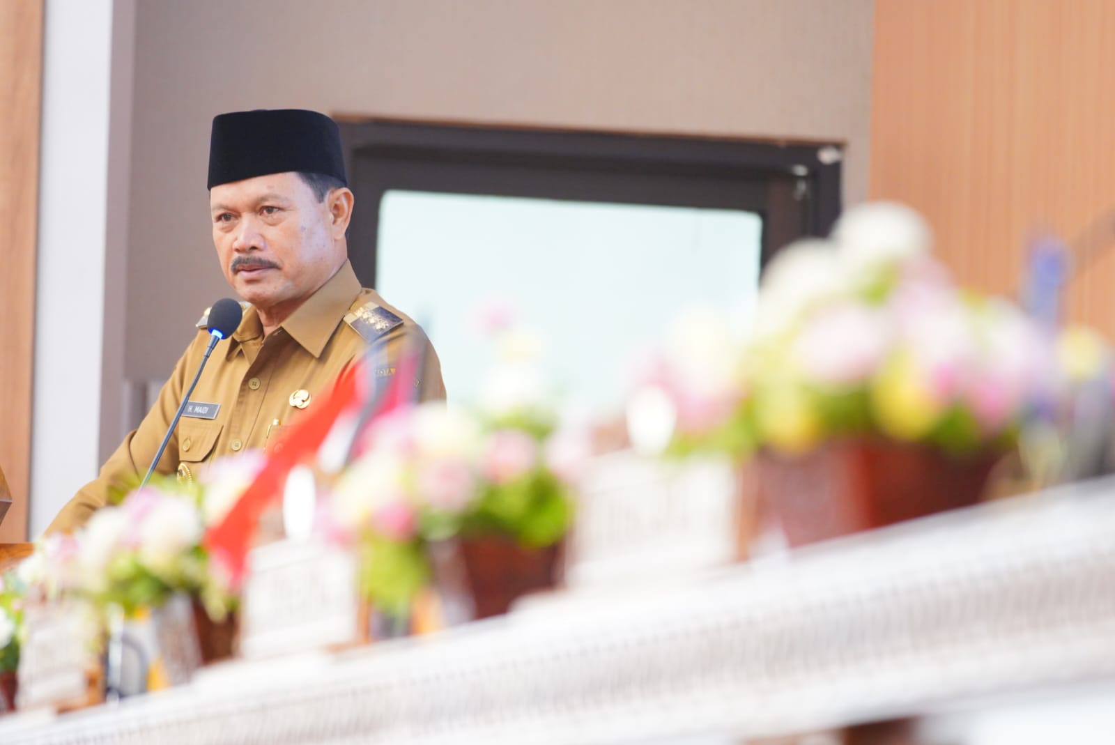 Gelar Rapat Paripurna Dengan DPRD, Wali Kota Terima Rekomendasi DPRD Atas LKPJ 2023