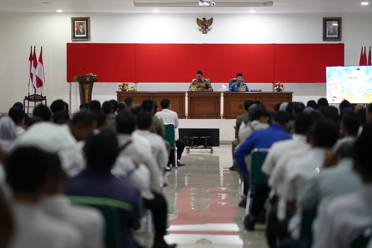 Foto 9 dari 9: Beri Pembinaan Tenaga Kontrak Pemkot, Wali Kota Siapkan Skema Optimalisasi Kinerja Pegawai