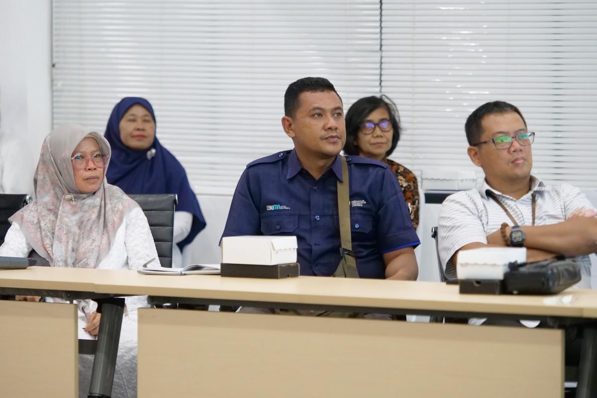 Foto 8 dari 9: High Level Meeting TPID Digelar, Atur Strategi Hadapi Inflasi dan Deflasi di Kota Pendekar