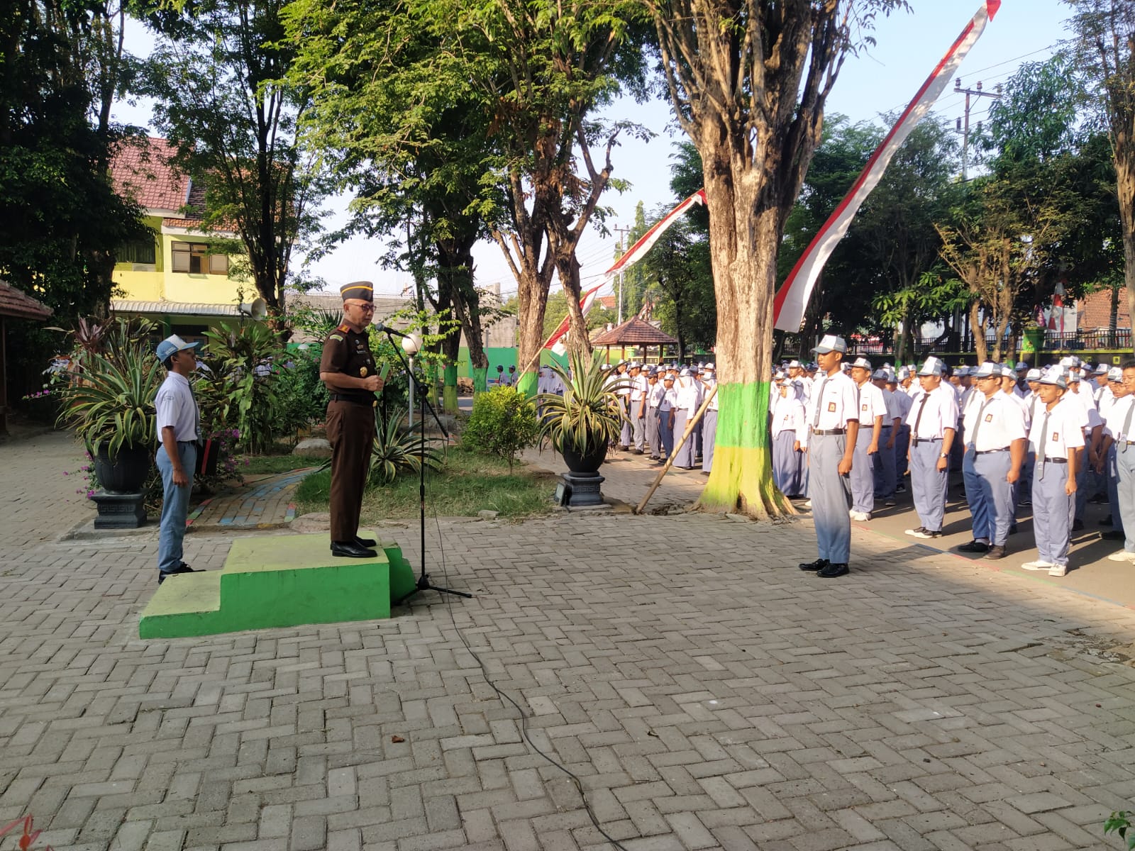 Foto 1 dari 4: Lewat Program Jaksa Masuk Sekolah, Kejari Ajak Siswa Melek Hukum