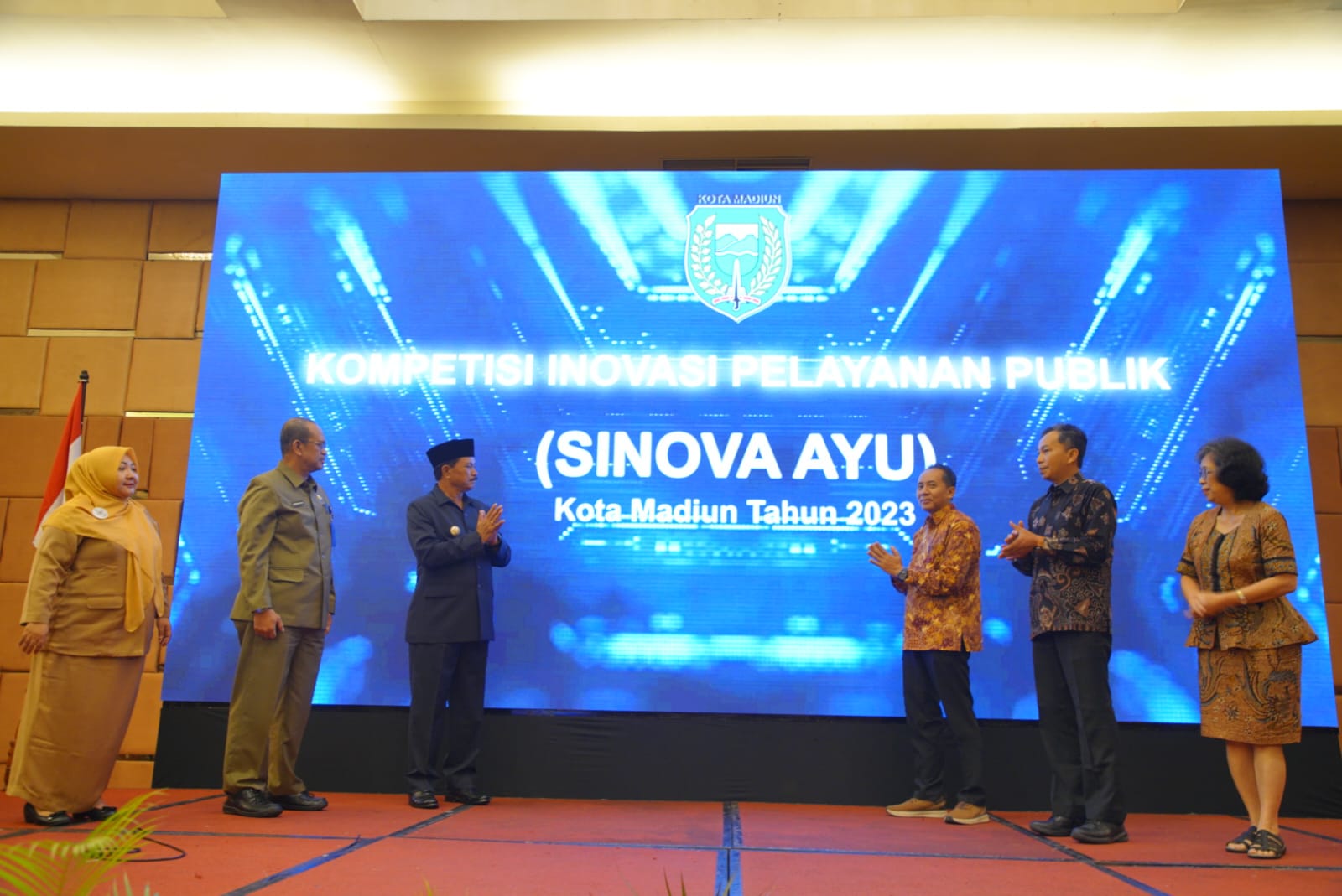 Foto 2 dari 10: Buka KIPP, Wali Kota Ingatkan Pentingnya Inovasi Untuk Kemajuan Kota