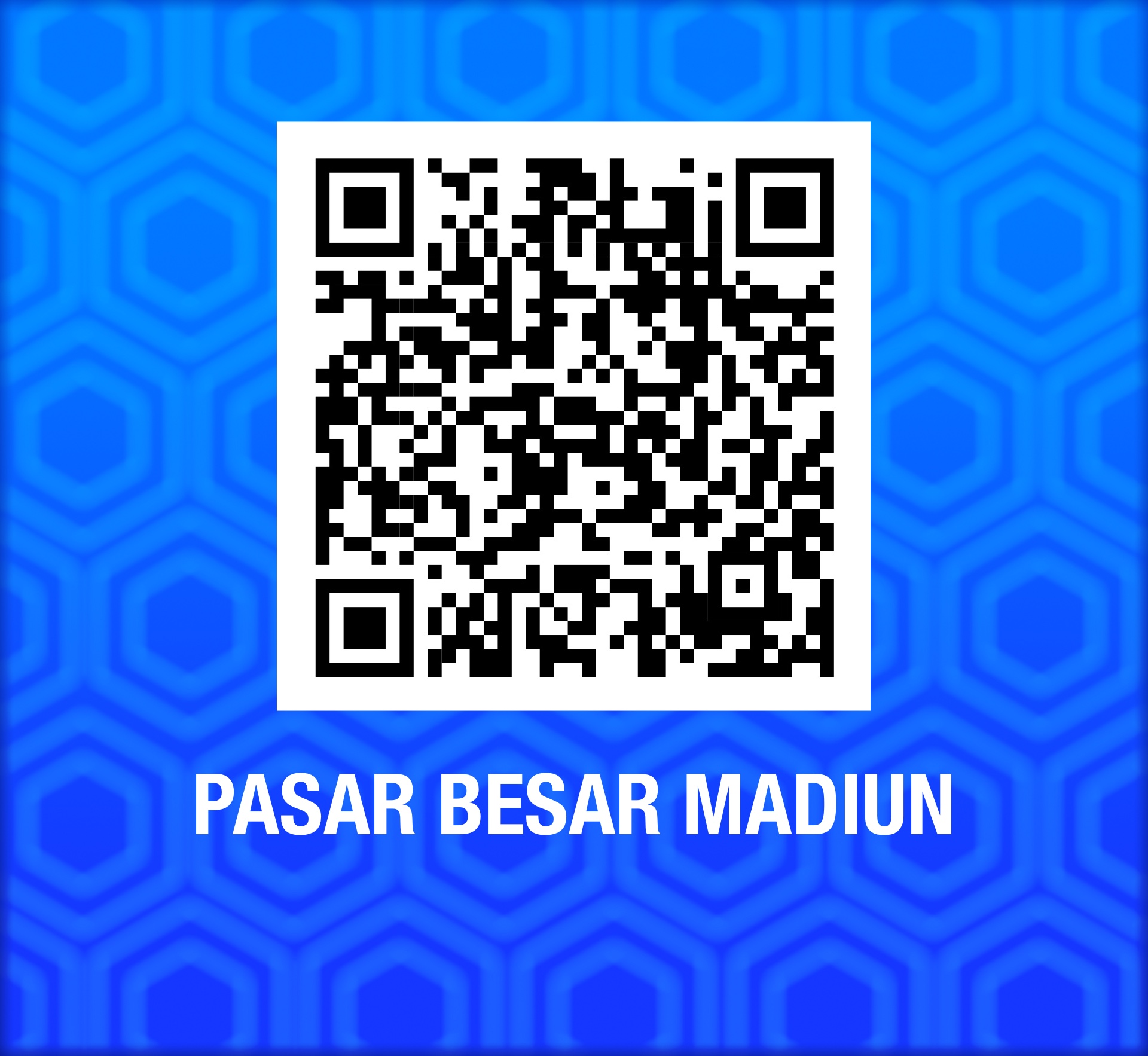 Foto 5 dari 7: Cek Harga Sembako Di Pasar Kini Lebih Mudah, Bisa Scan Barcode Di Mana Saja