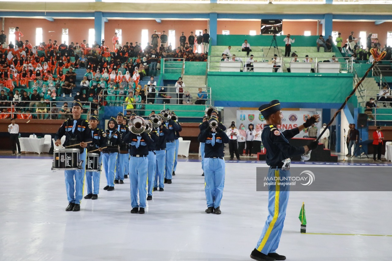 Foto 5 dari 5: Kejurnas Drum Band 2022 Dimulai, Ada Belasan Peserta dari Berbagai Provinsi di Tanah Air