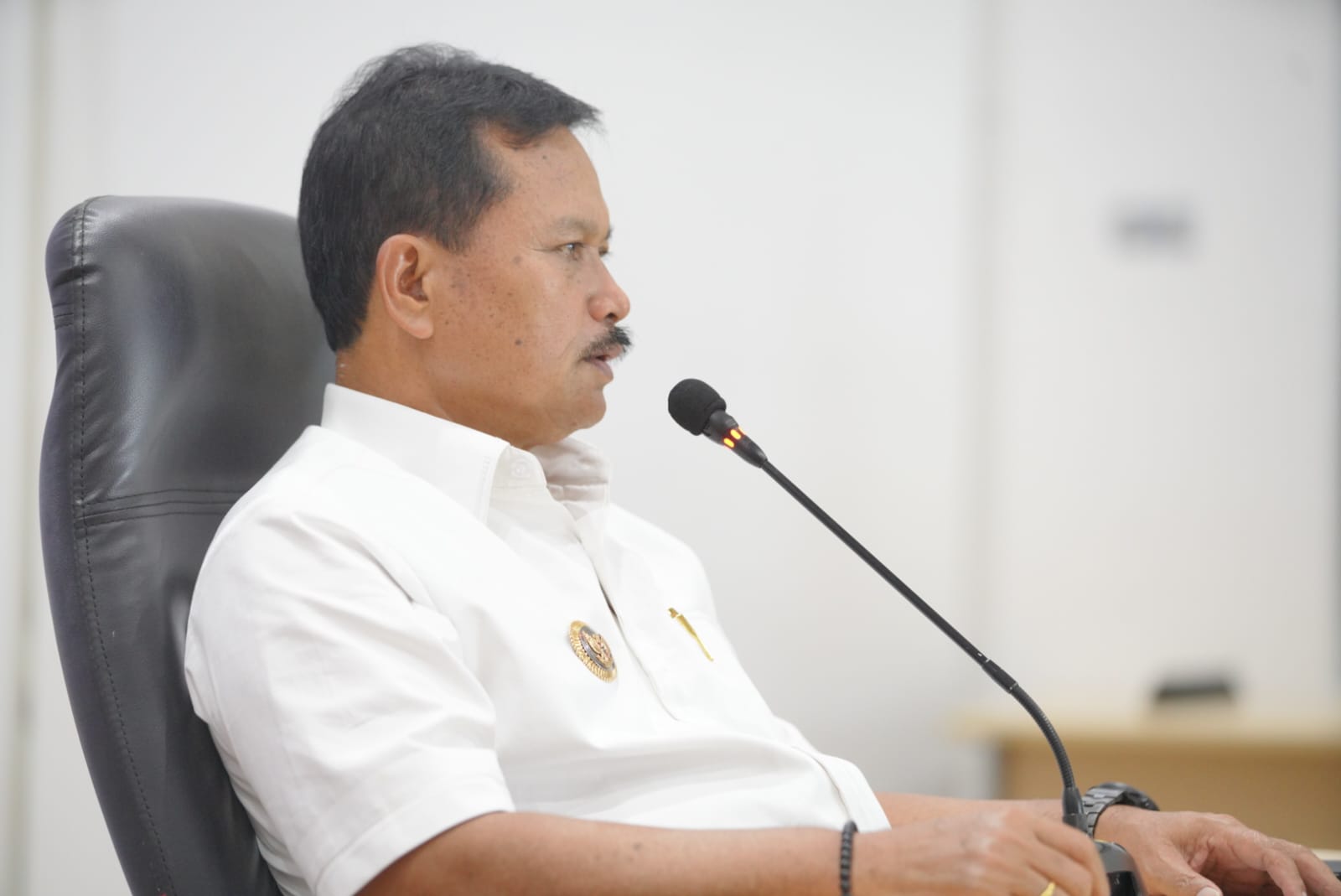 Foto utama berita: Gelar Rakor Forkopimda, Wali Kota Imbau Semua Samakan Persepsi Dalam Pemilu 2024